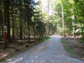  Blick auf die Wanderstrecke 